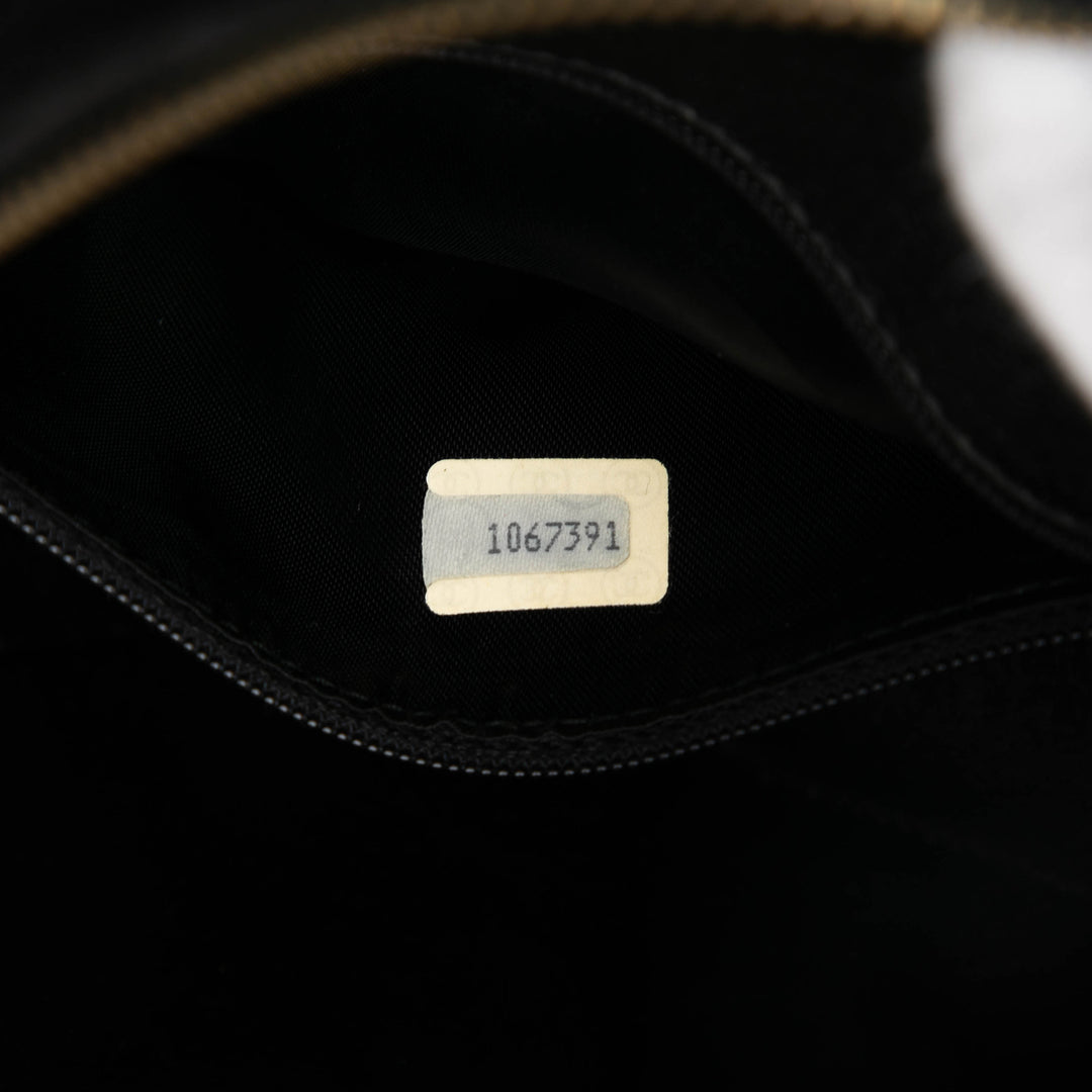 Chanel CC Matelassé Daim Diamon Pompon Sac