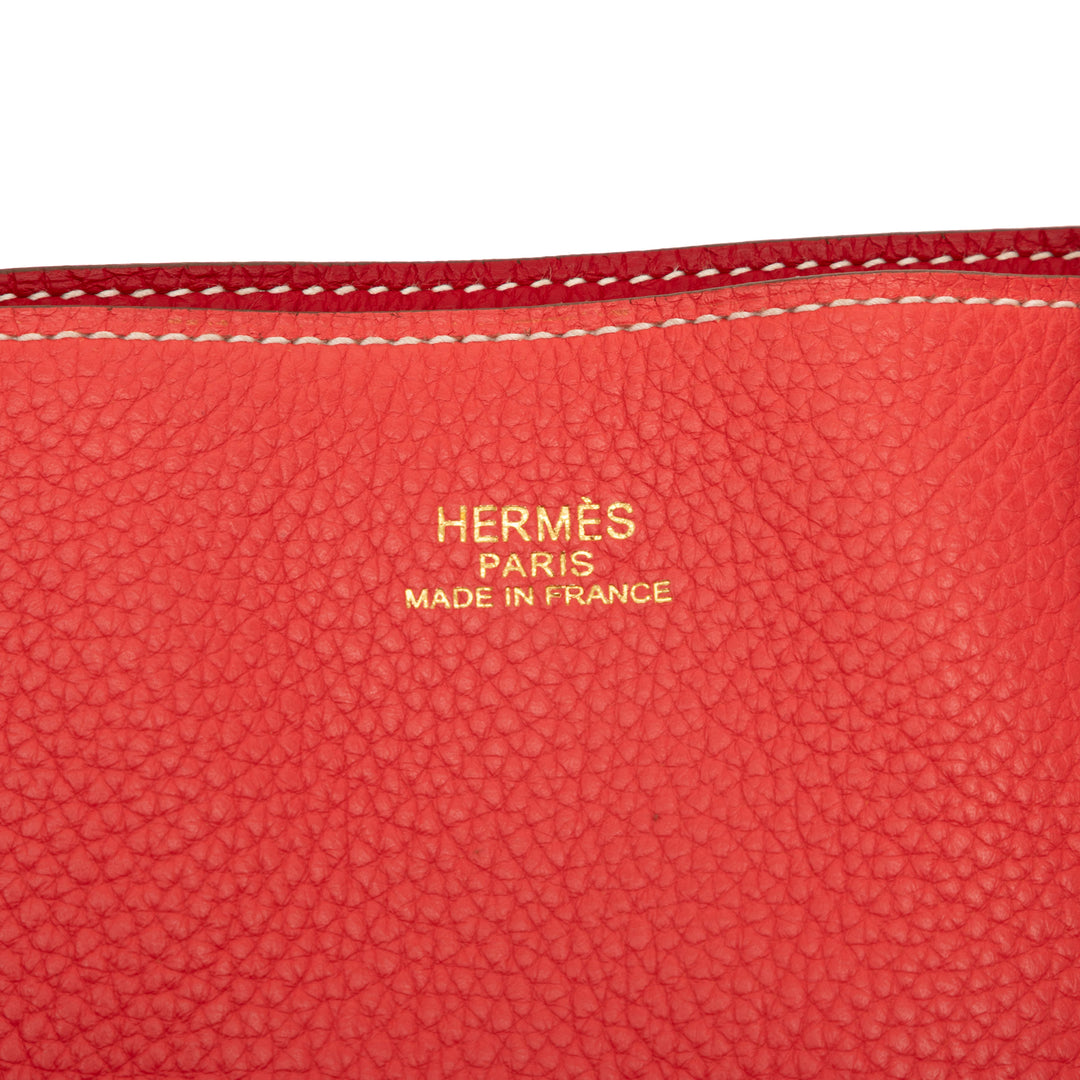 Hermès Double Sens 36 Cuir Clémence