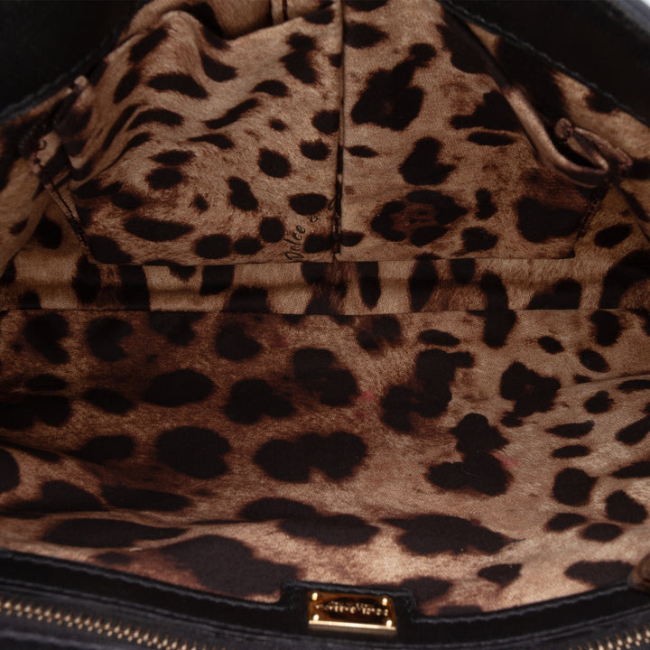 Dolce & Gabbana Medium brodé Lace Miss Sicily Sac