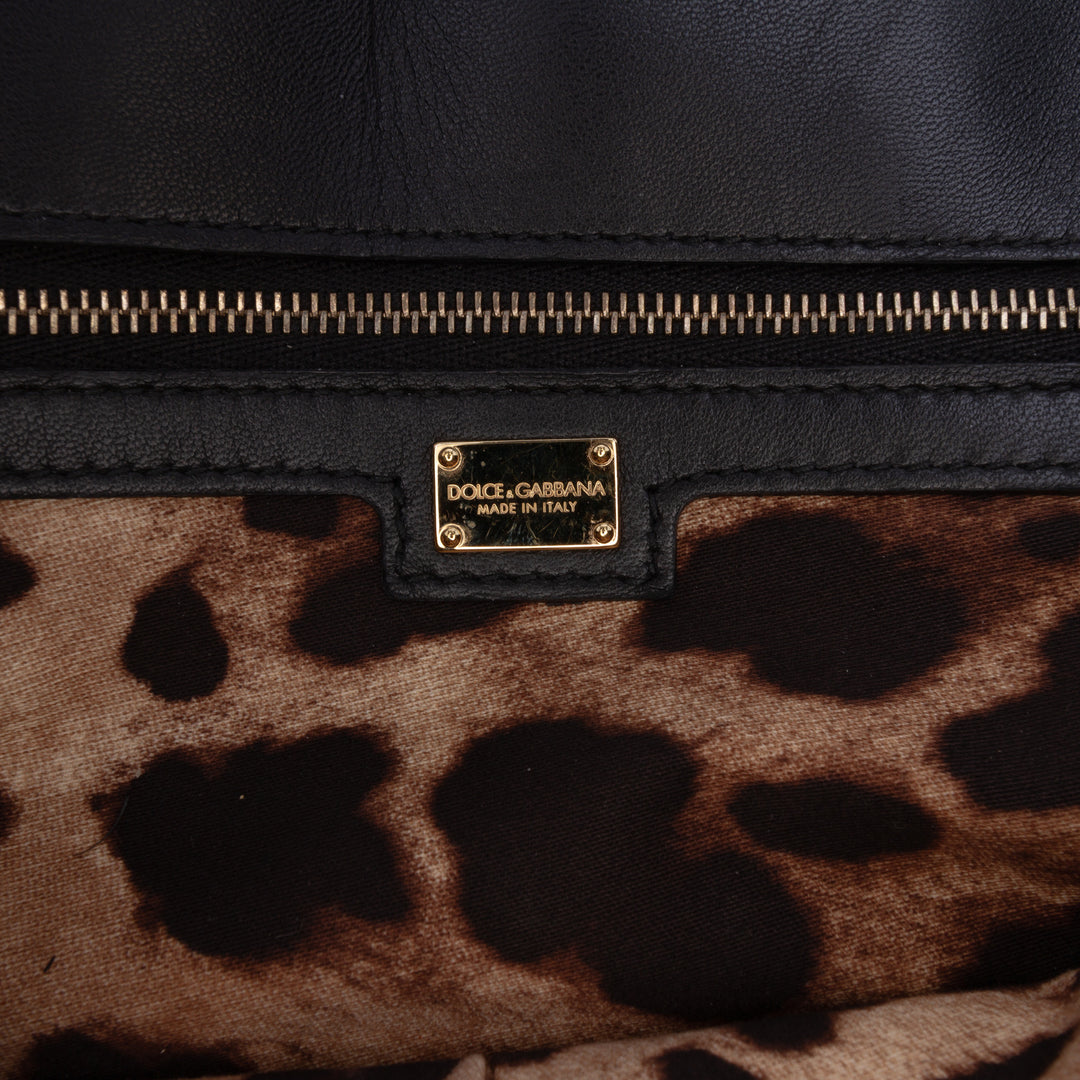 Dolce & Gabbana Medium brodé Lace Miss Sicily Sac