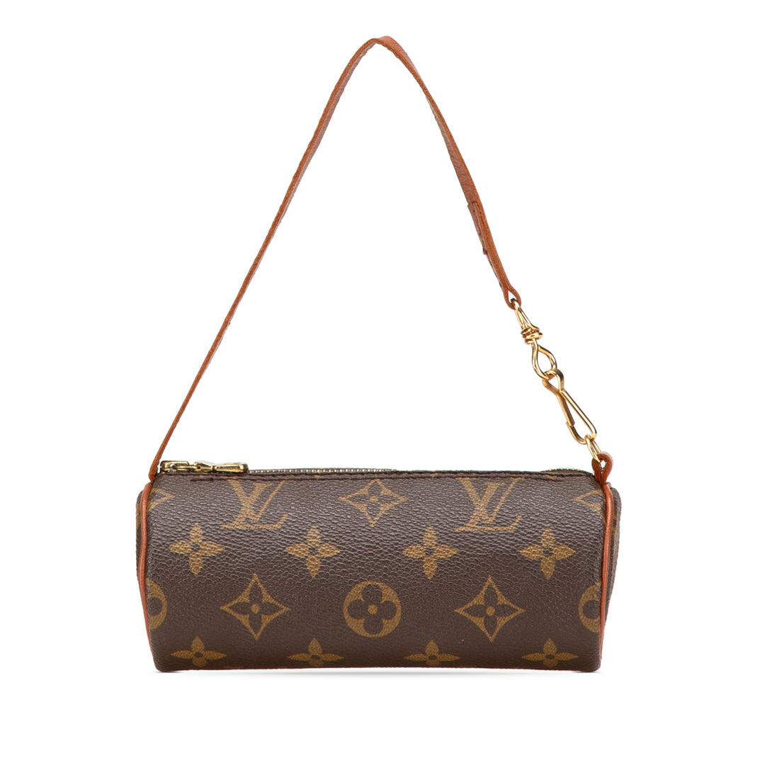 Monogram Papillon Pochette Brown - Gaby Paris