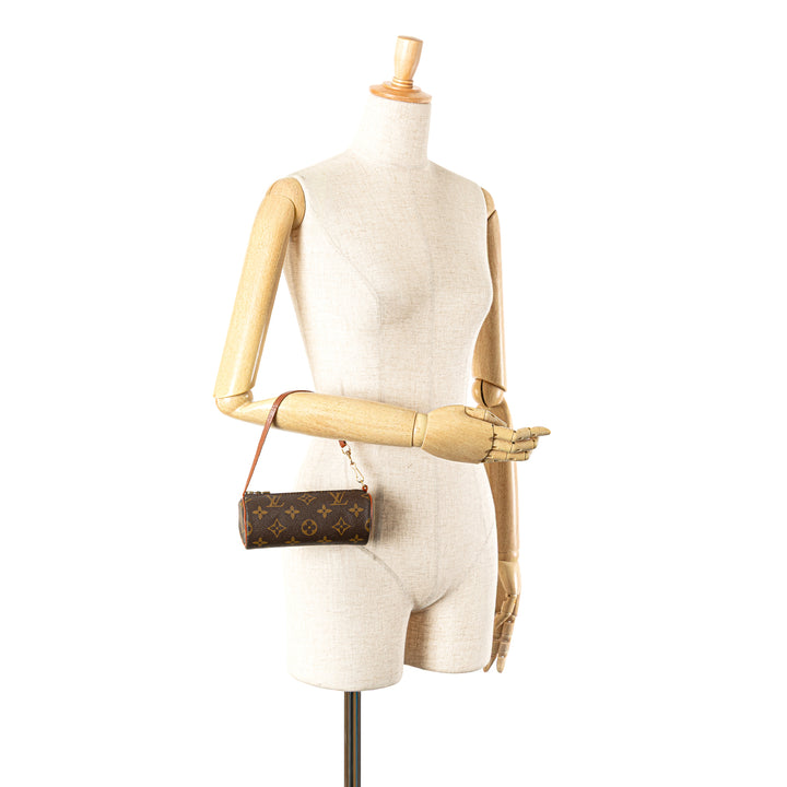 Monogram Papillon Pochette Brown - Gaby Paris