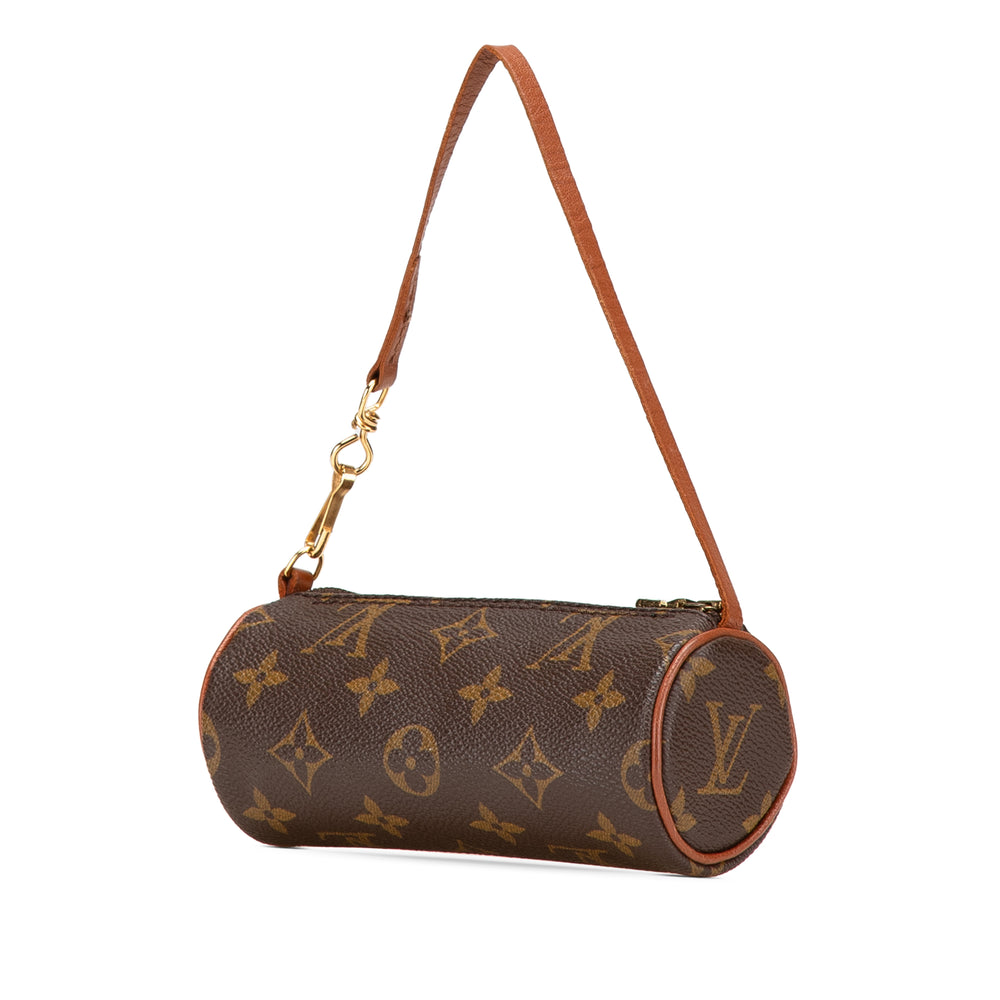 Monogram Papillon Pochette Brown - Gaby Paris