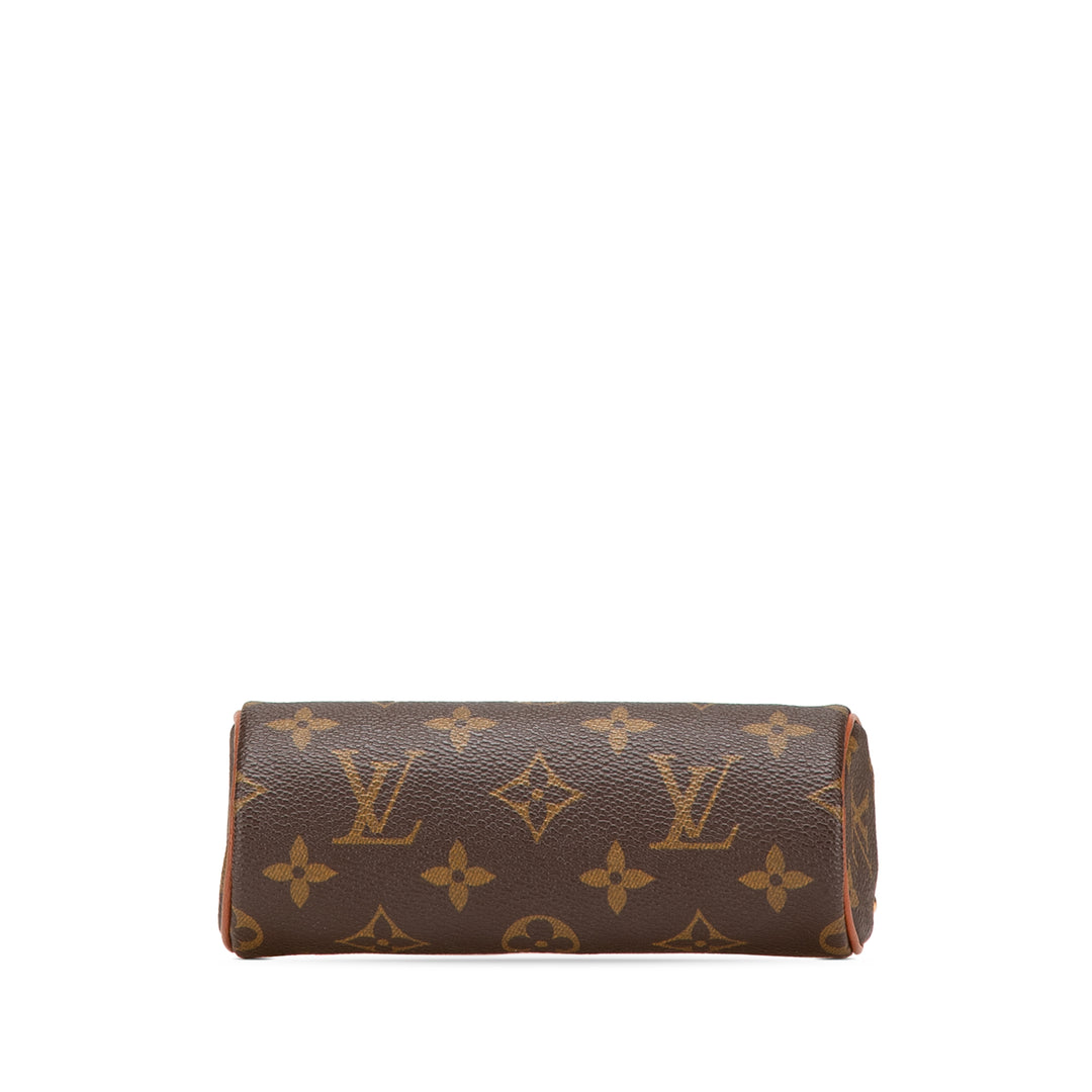 Monogram Papillon Pochette Brown - Gaby Paris
