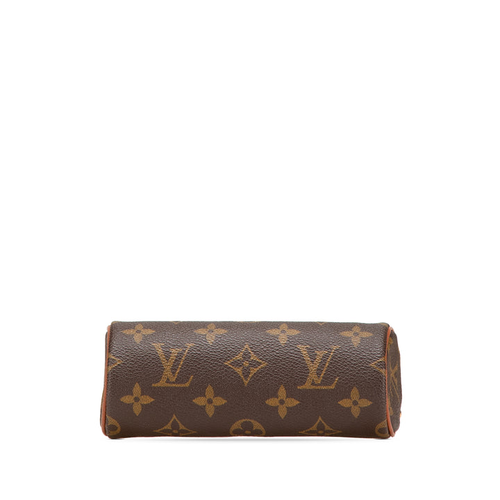 Monogram Papillon Pochette Brown - Gaby Paris