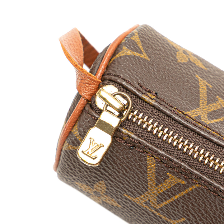 Monogram Papillon Pochette Brown - Gaby Paris