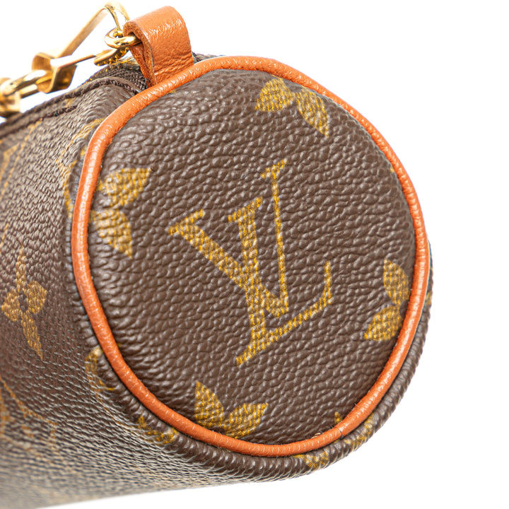 Monogram Papillon Pochette Brown - Gaby Paris