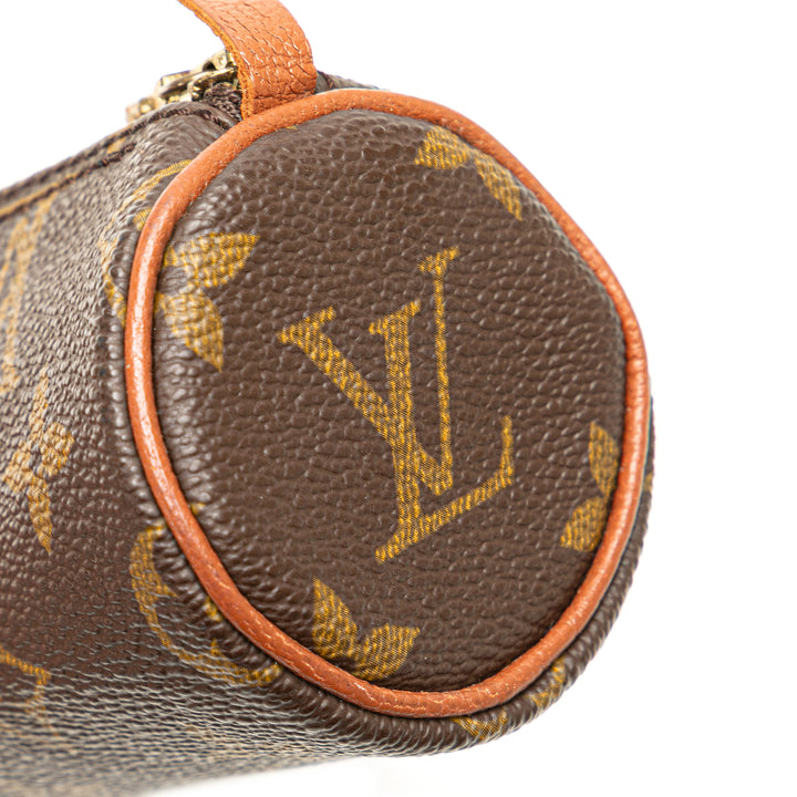 Monogram Papillon Pochette Brown - Gaby Paris