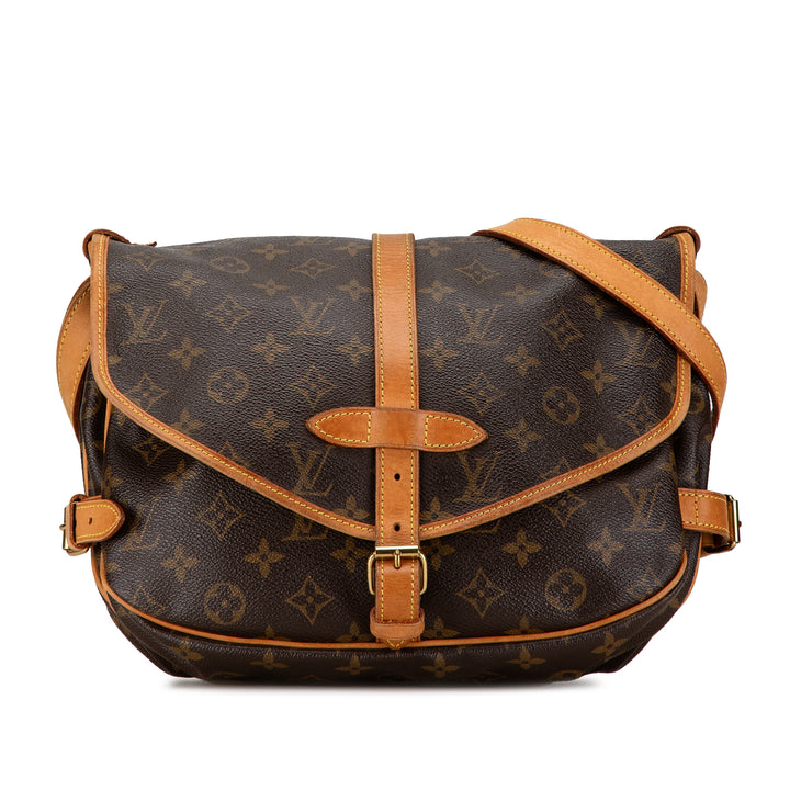 Monogram Saumur 30 Brown - Gaby Paris