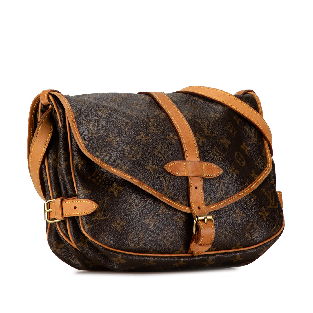 Monogram Saumur 30 Brown - Gaby Paris