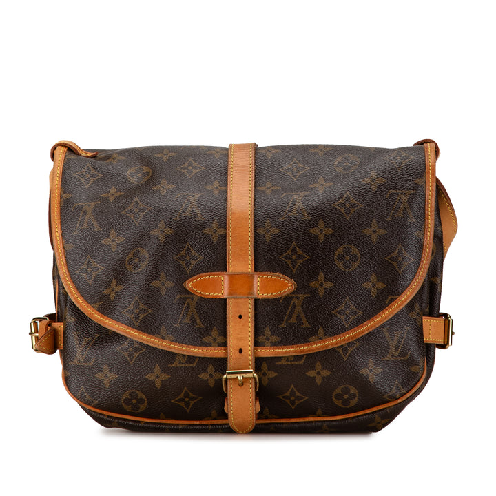 Monogram Saumur 30 Brown - Gaby Paris