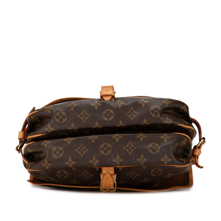 Monogram Saumur 30 Brown - Gaby Paris