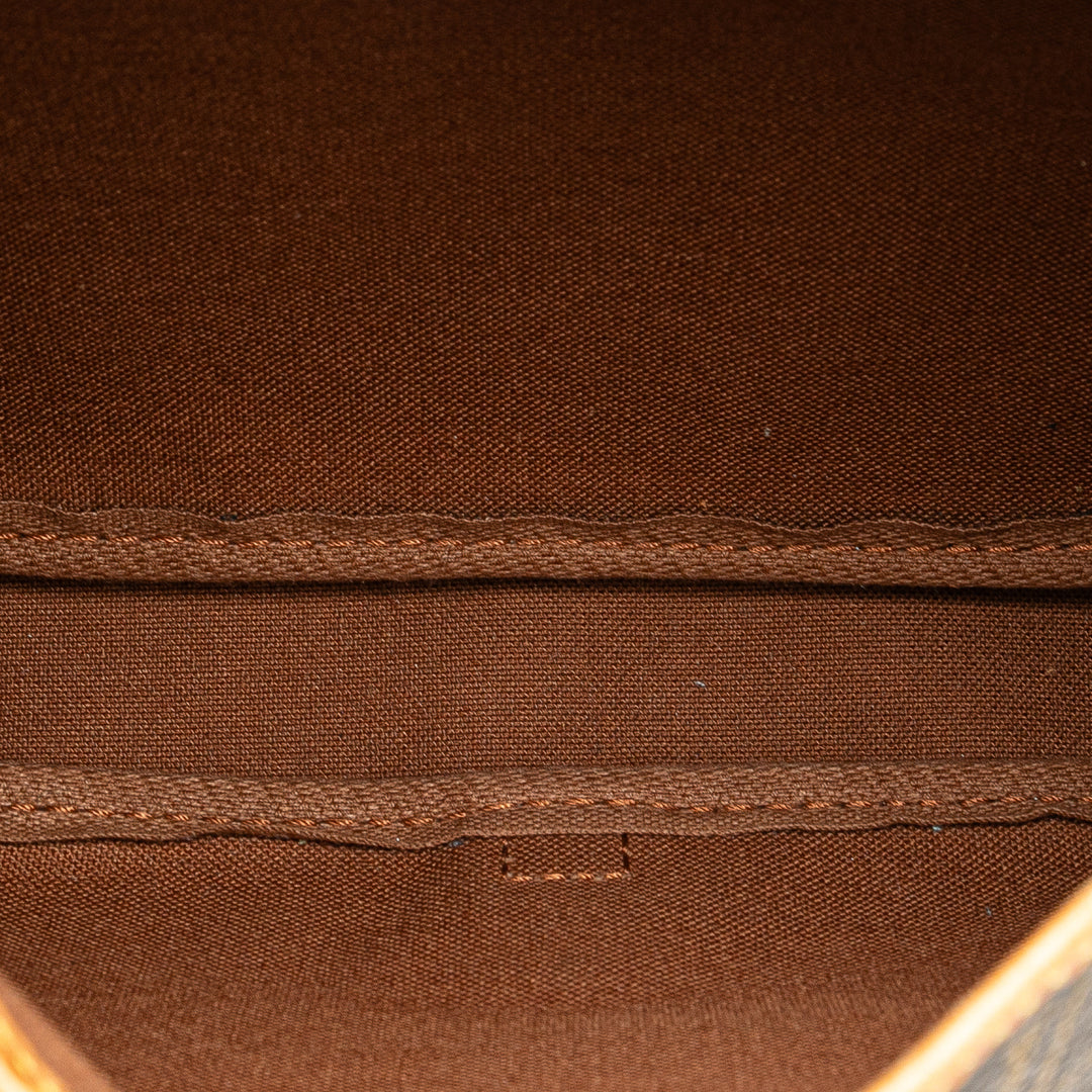 Monogram Saumur 30 Brown - Gaby Paris