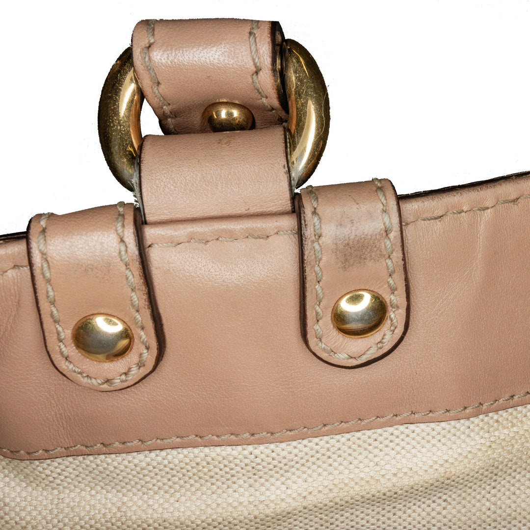 Guccissima Scarlett Handbag Brown - Gaby Paris