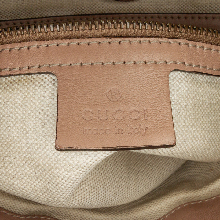 Guccissima Scarlett Handbag Brown - Gaby Paris