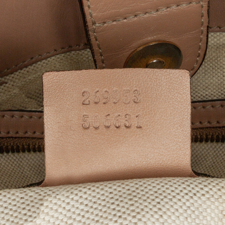 Guccissima Scarlett Handbag Brown - Gaby Paris