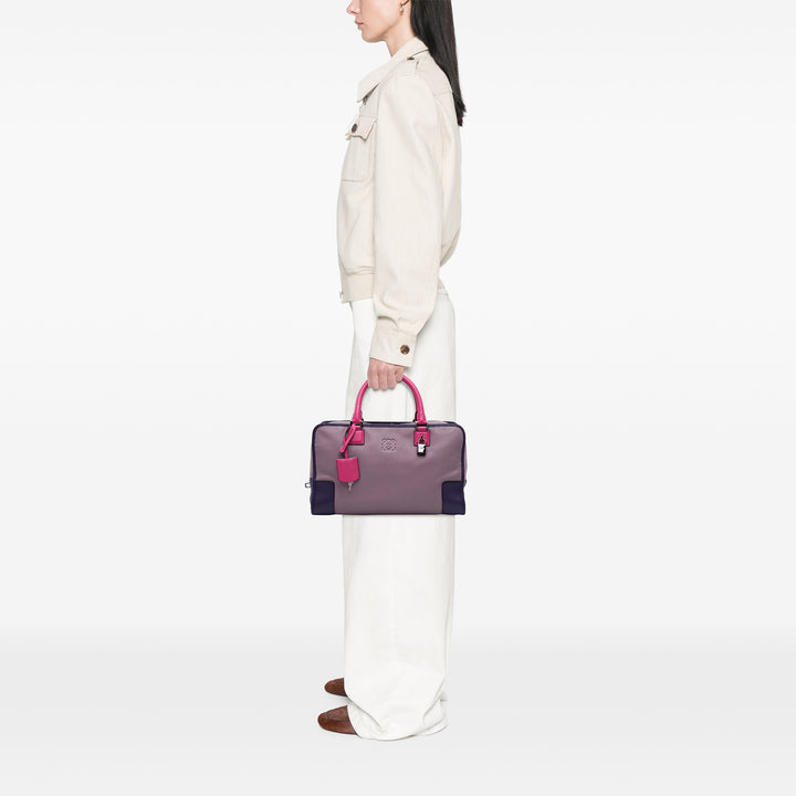 Tricolor Goatskin Amazona 36 Purple - Gaby Paris
