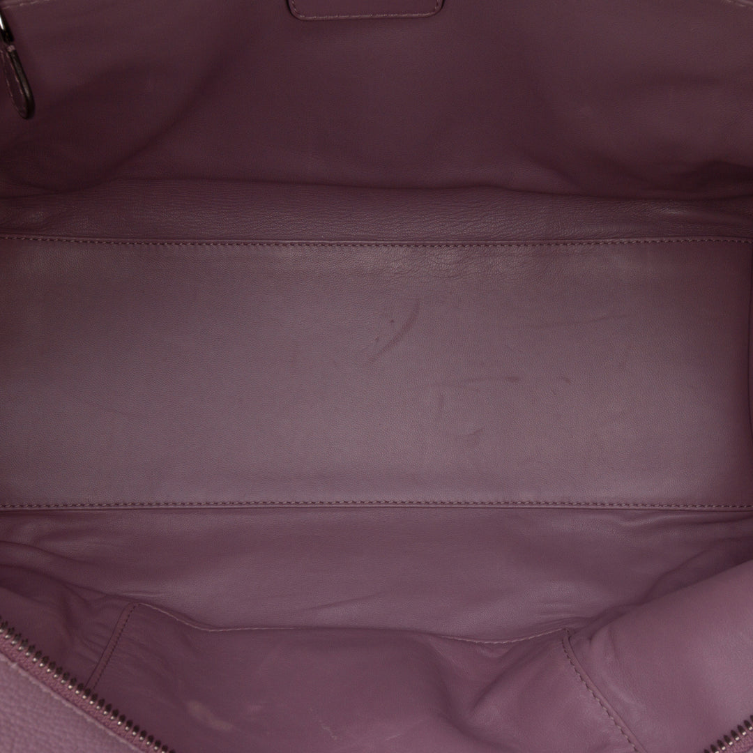 Tricolor Goatskin Amazona 36 Purple - Gaby Paris
