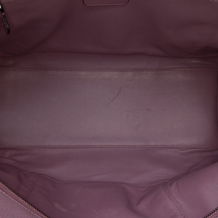 Tricolor Goatskin Amazona 36 Purple - Gaby Paris