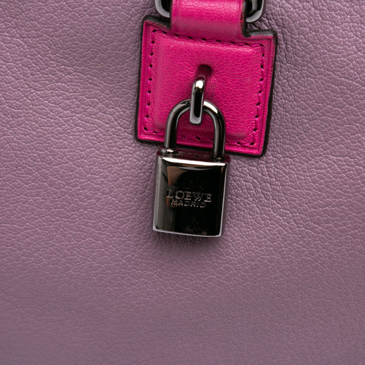 Tricolor Goatskin Amazona 36 Purple - Gaby Paris