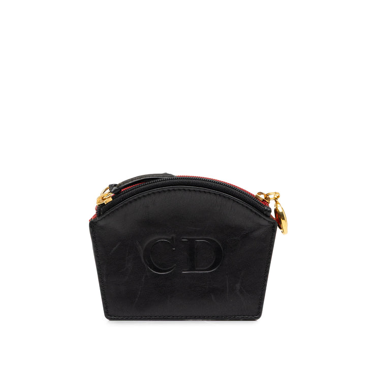 Dior CD Trio Porte-monnaie Noir
