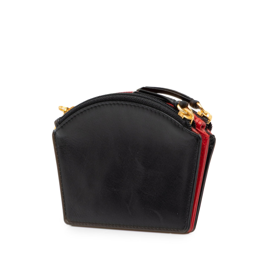 Dior CD Trio Porte-monnaie Noir