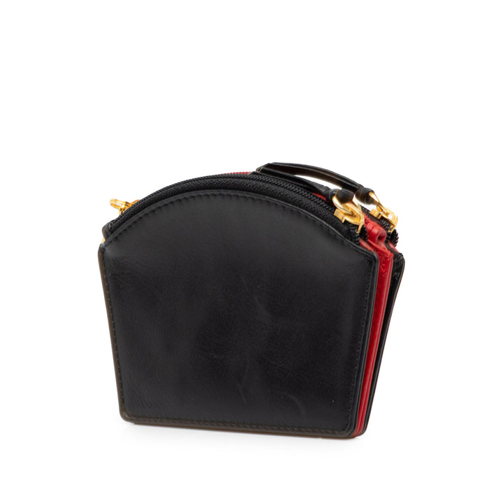 Dior CD Trio Porte-monnaie Noir