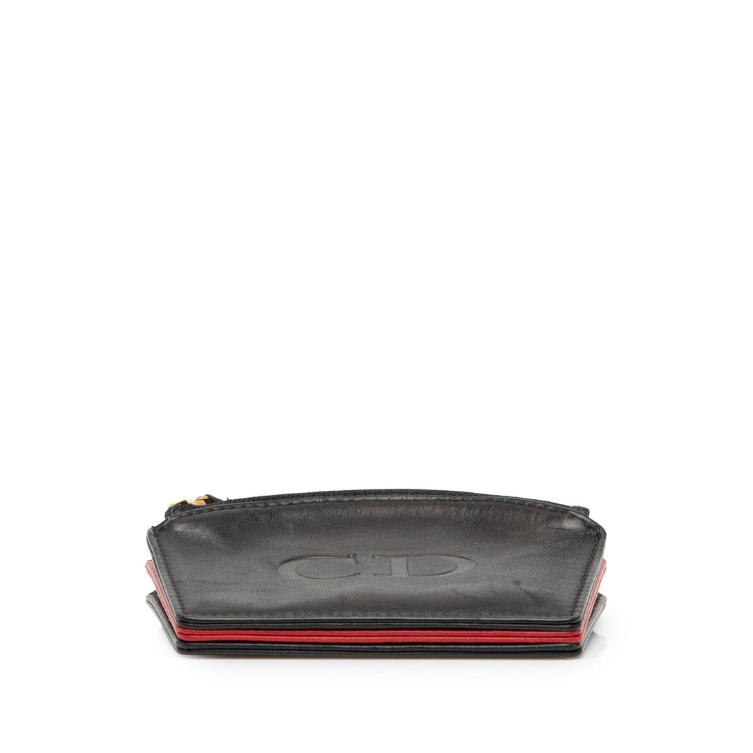 Dior CD Trio Porte-monnaie Noir