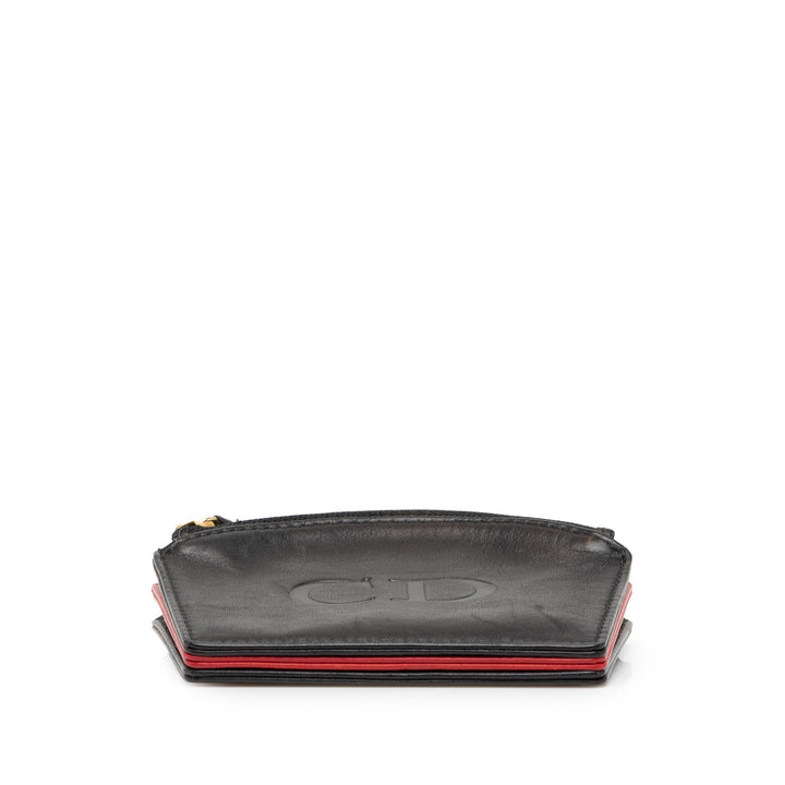 Dior CD Trio Porte-monnaie Noir