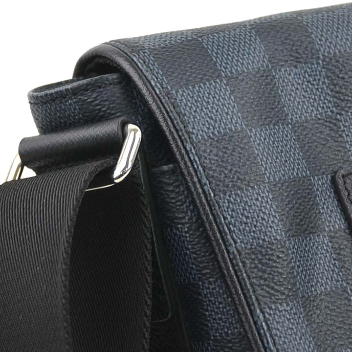 Damier Cobalt Matchpoint Messenger Bleu