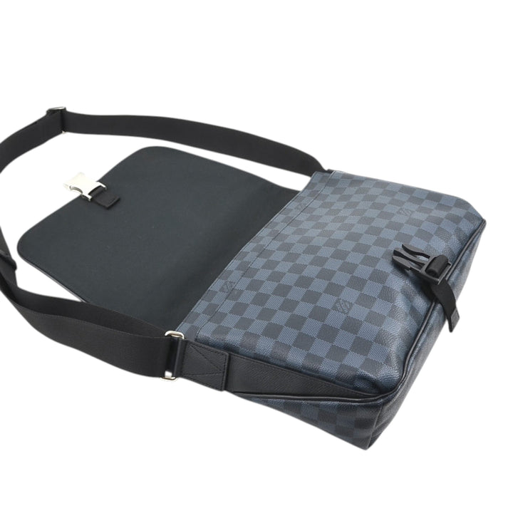 Damier Cobalt Matchpoint Messenger Bleu