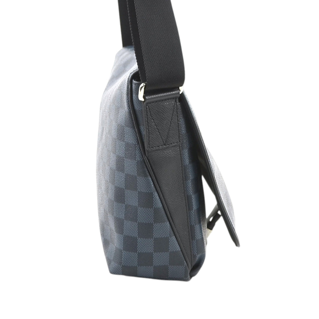 Damier Cobalt Matchpoint Messenger Bleu