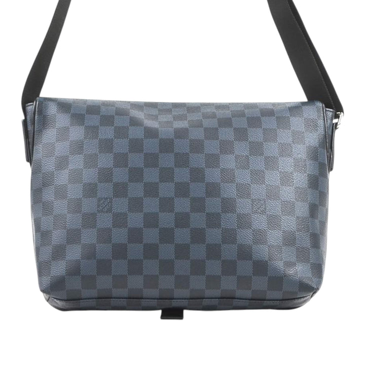 Damier Cobalt Matchpoint Messenger Bleu