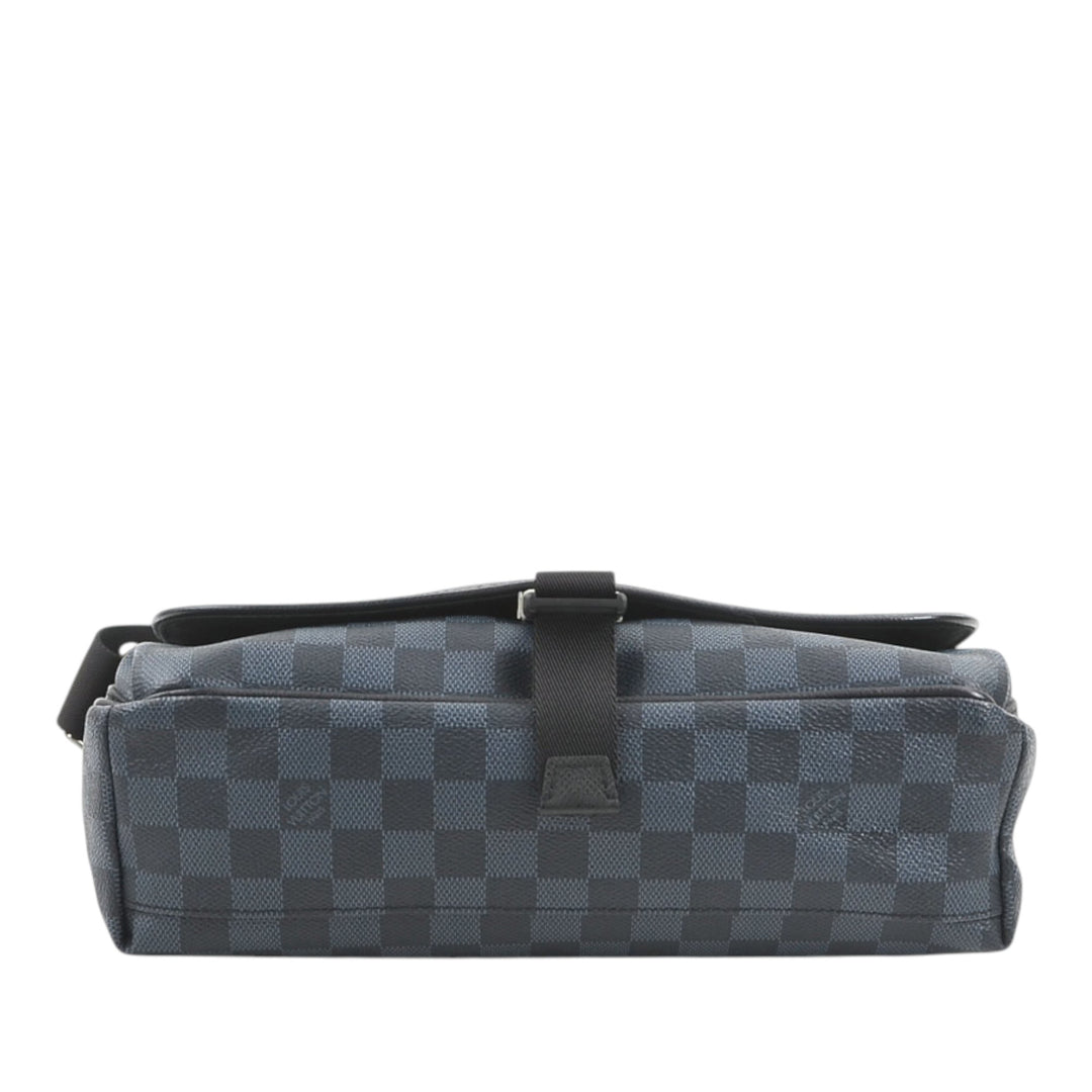 Damier Cobalt Matchpoint Messenger Bleu