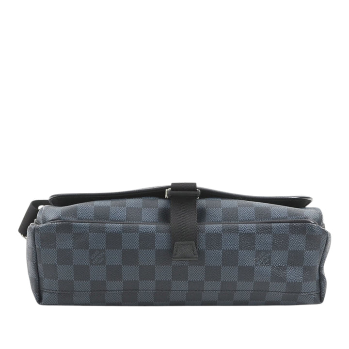 Damier Cobalt Matchpoint Messenger Bleu