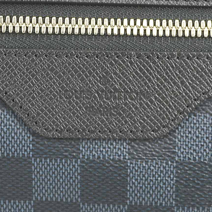 Damier Cobalt Matchpoint Messenger Bleu