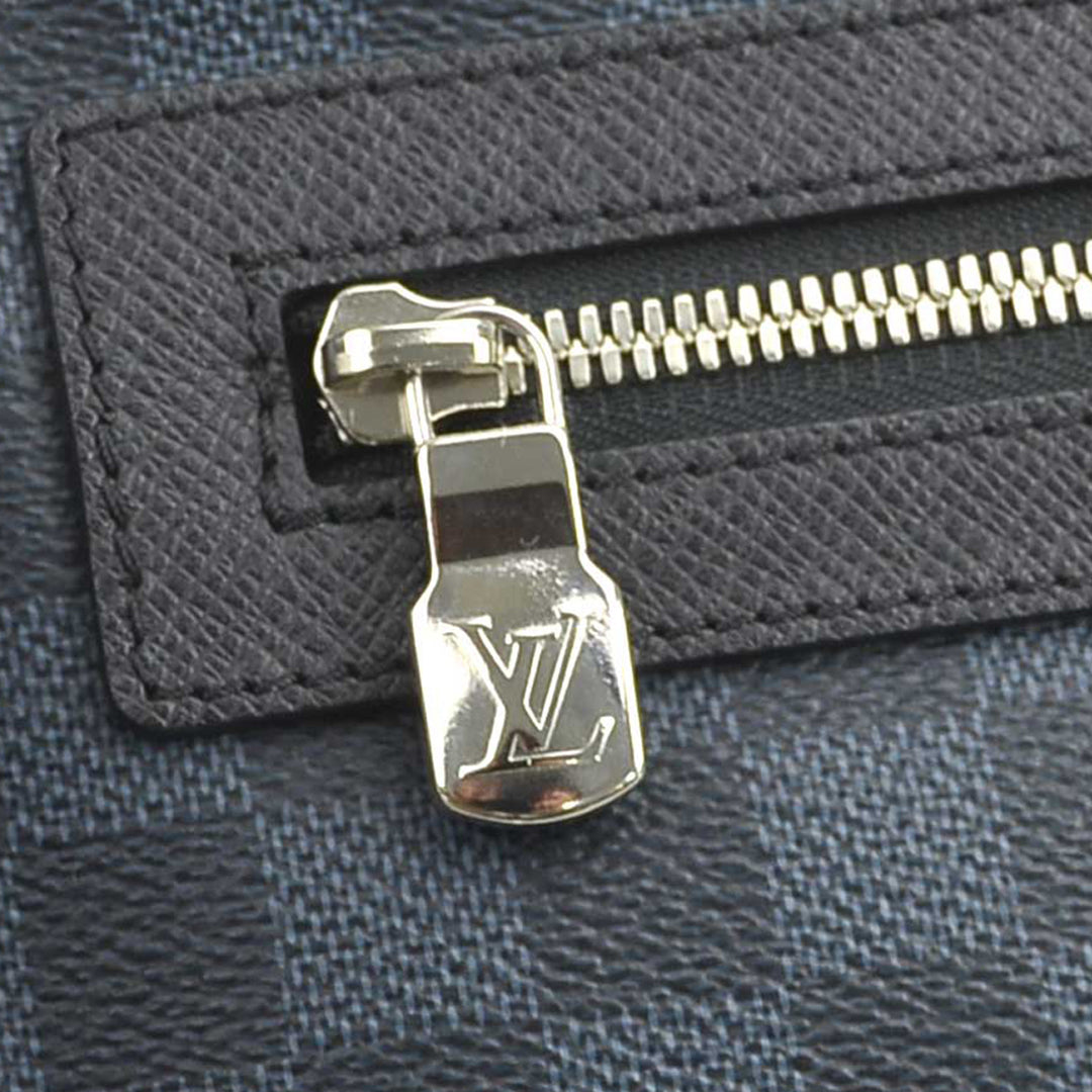 Damier Cobalt Matchpoint Messenger Bleu