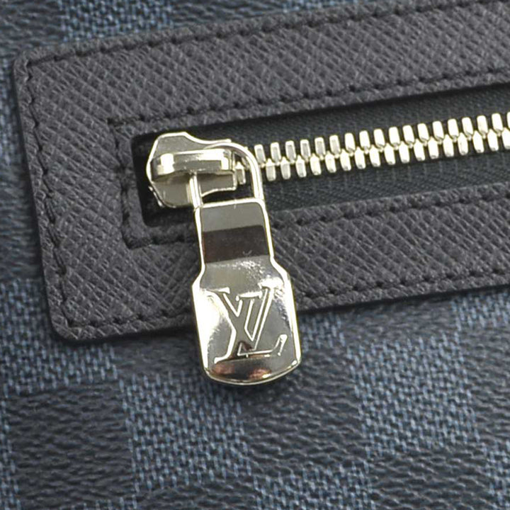 Damier Cobalt Matchpoint Messenger Bleu