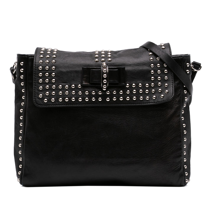 clouté Sweet Charity Sac Noir