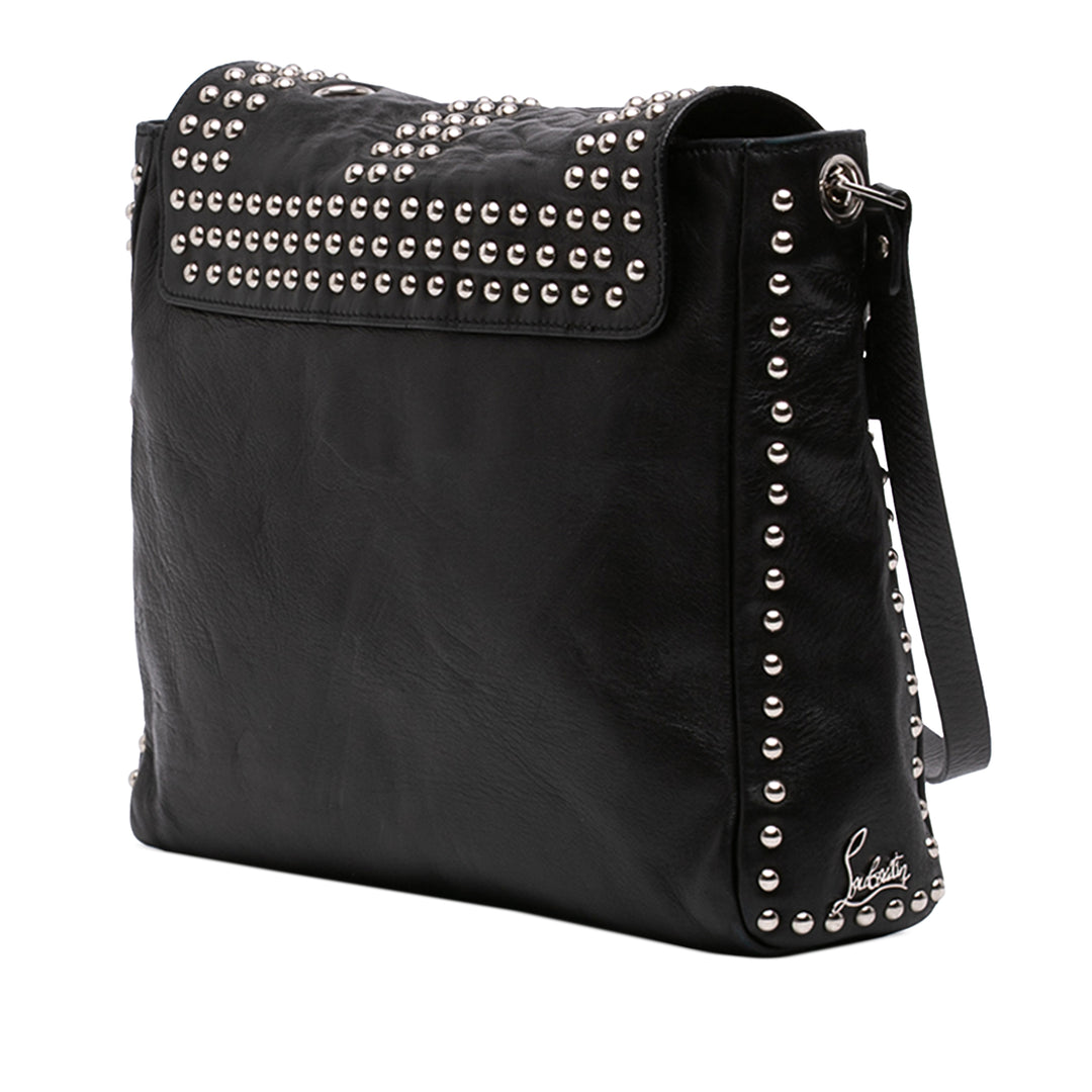 clouté Sweet Charity Sac Noir
