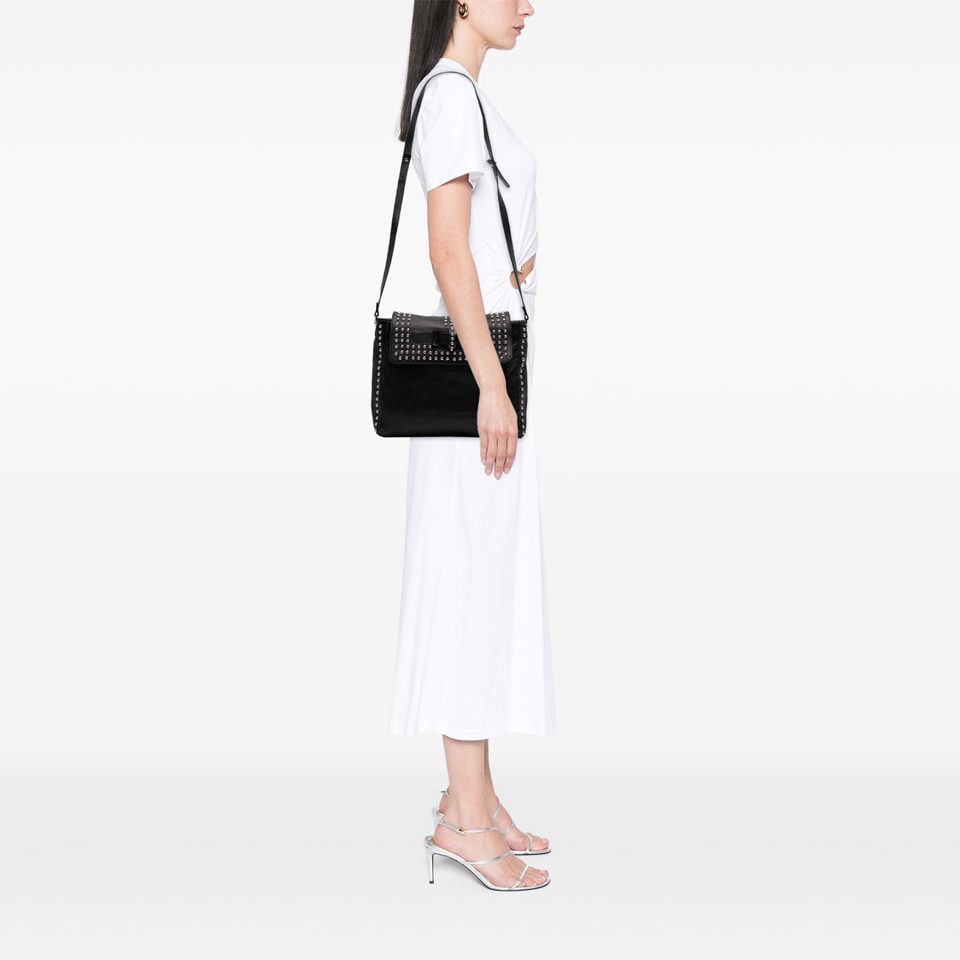 clouté Sweet Charity Sac Noir
