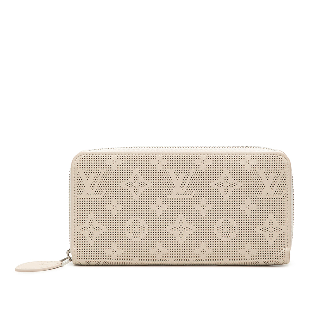 Louis Vuitton Monogram Mahina Reverse Zippy Portefeuille
