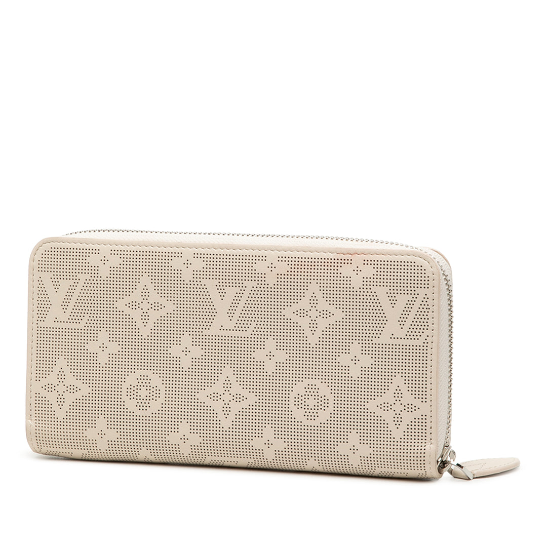 Louis Vuitton Monogram Mahina Reverse Zippy Portefeuille