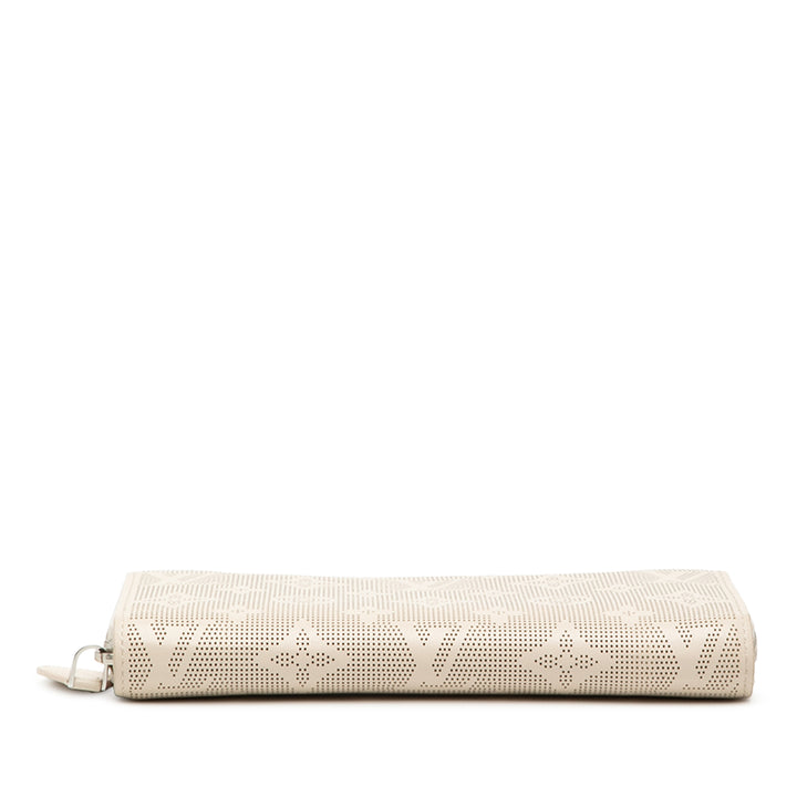 Louis Vuitton Monogram Mahina Reverse Zippy Portefeuille