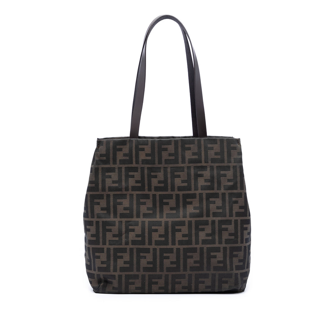 Fendi Zucca Cabas Toile