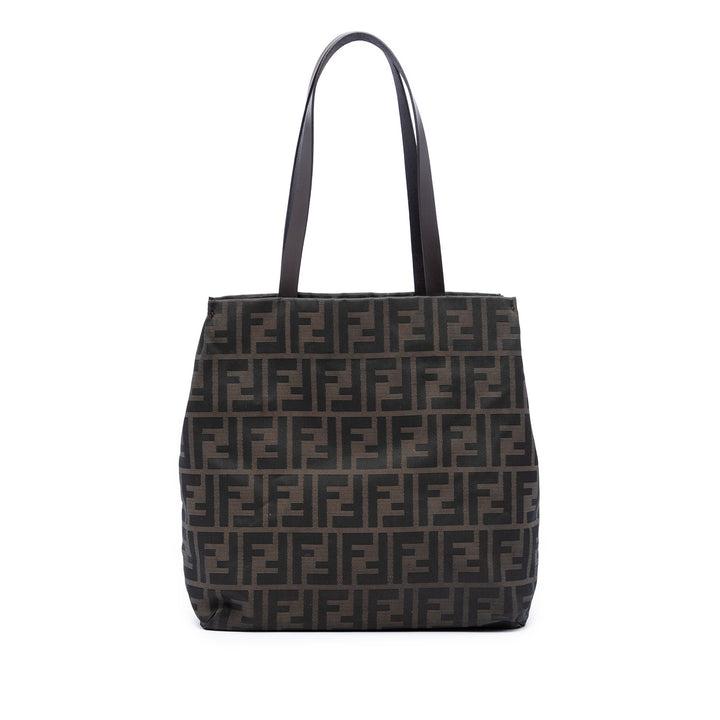 Fendi Zucca Cabas Toile