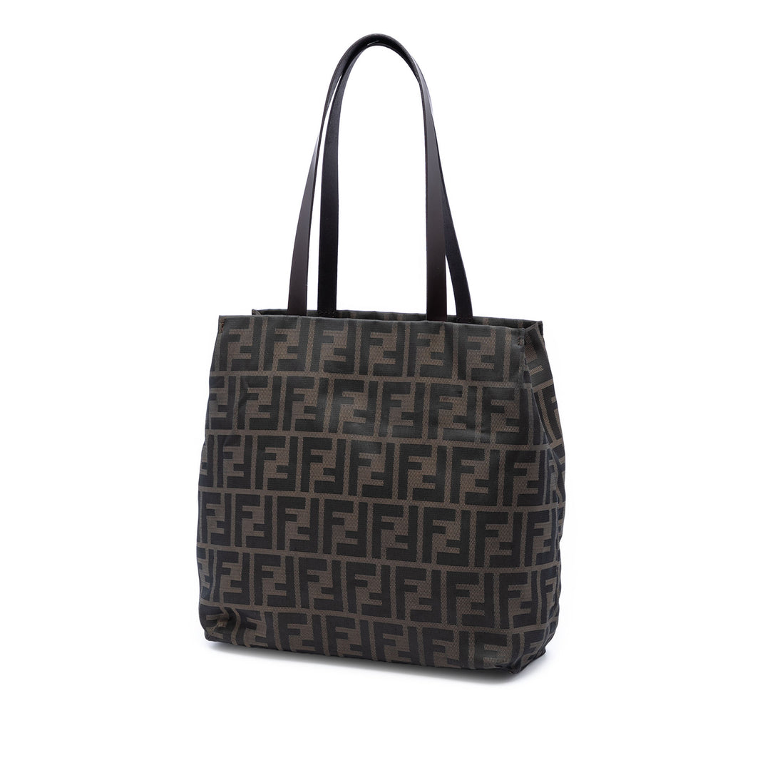 Fendi Zucca Cabas Toile