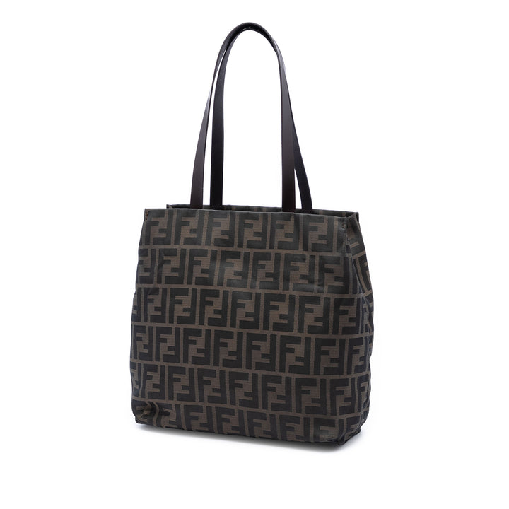 Fendi Zucca Cabas Toile