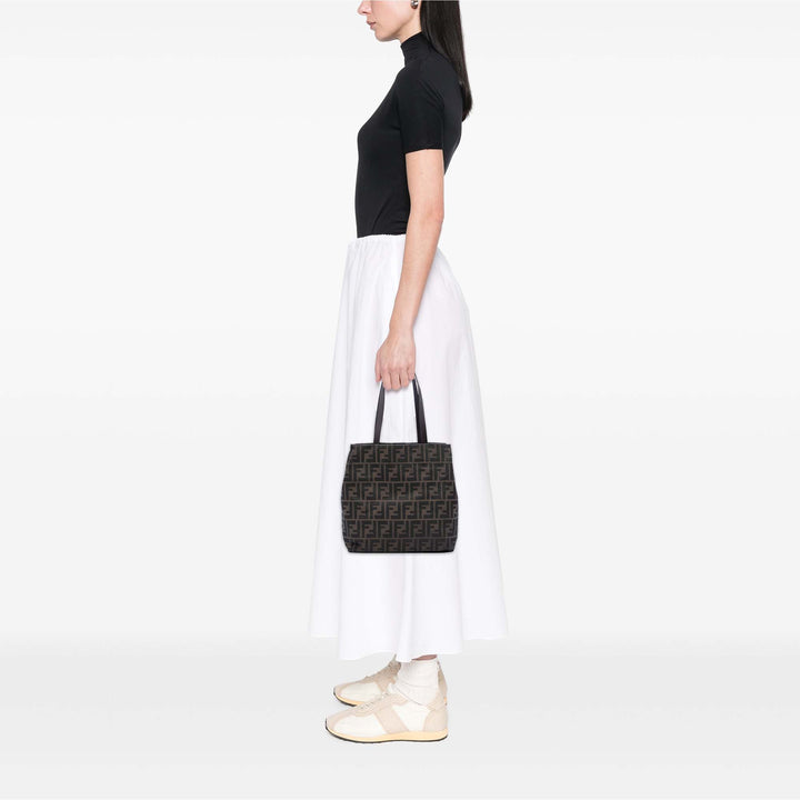 Fendi Zucca Cabas Toile