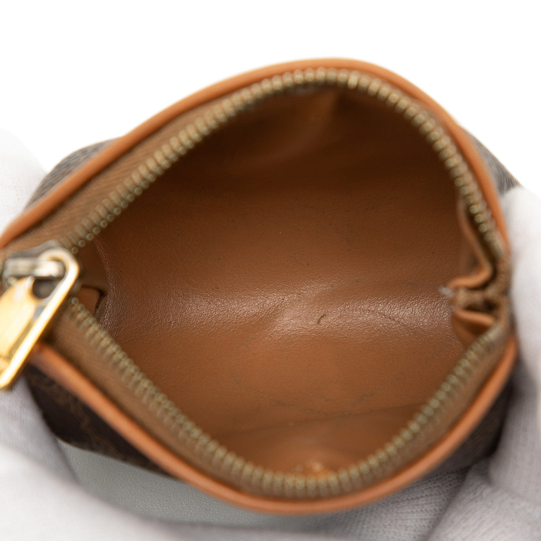 Celine Macadam Coated Toile Coin Pochette